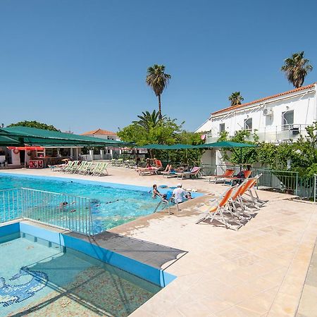 Malemi Organic Hotel Skala Kallonis Exteriér fotografie