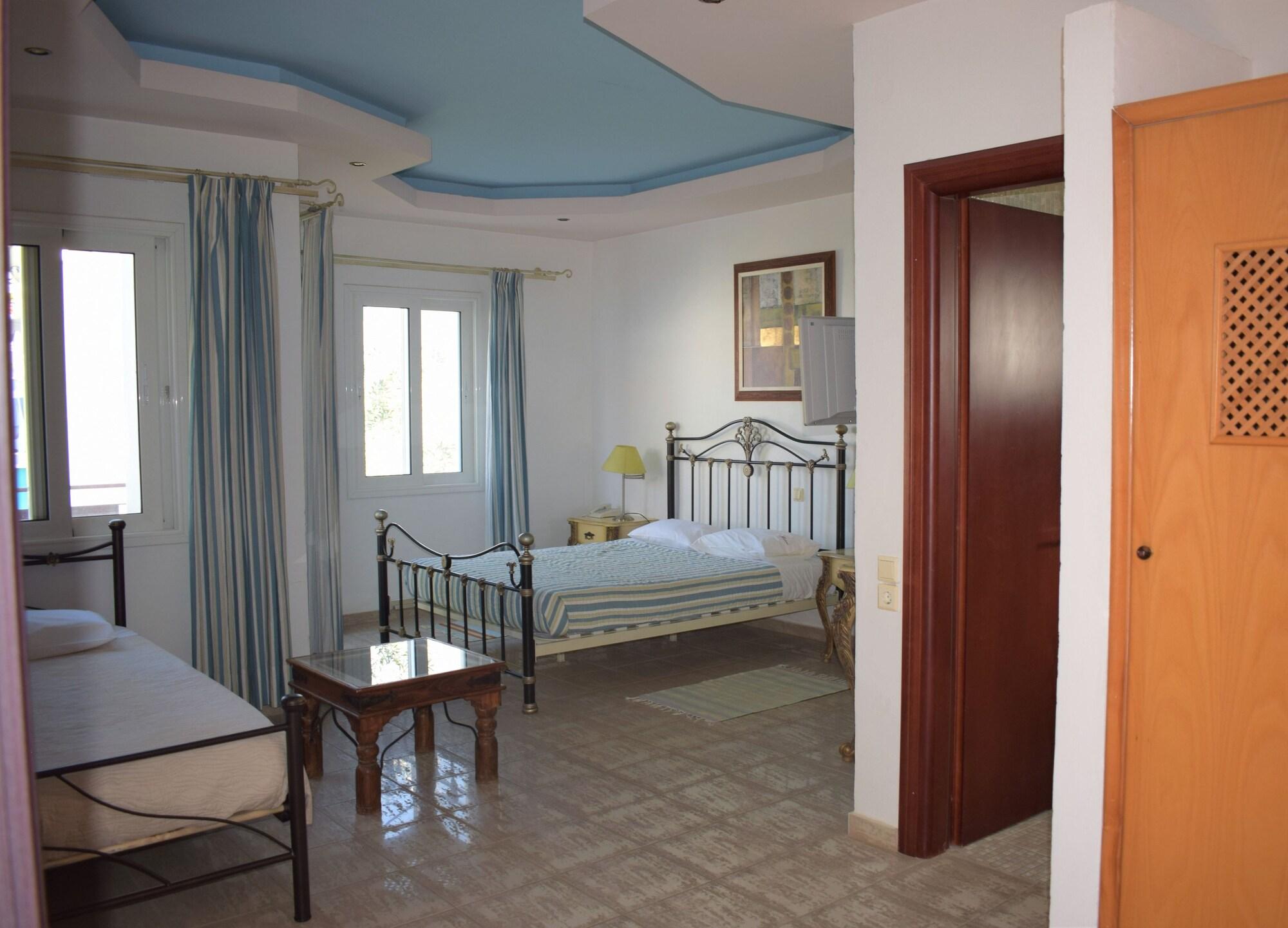 Malemi Organic Hotel Skala Kallonis Exteriér fotografie