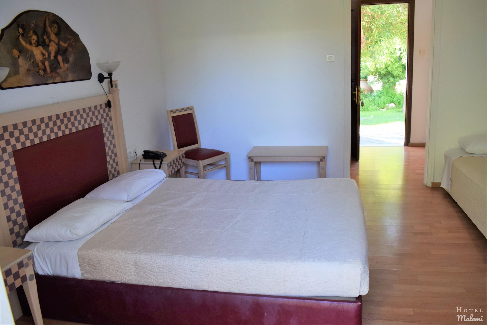 Malemi Organic Hotel Skala Kallonis Exteriér fotografie