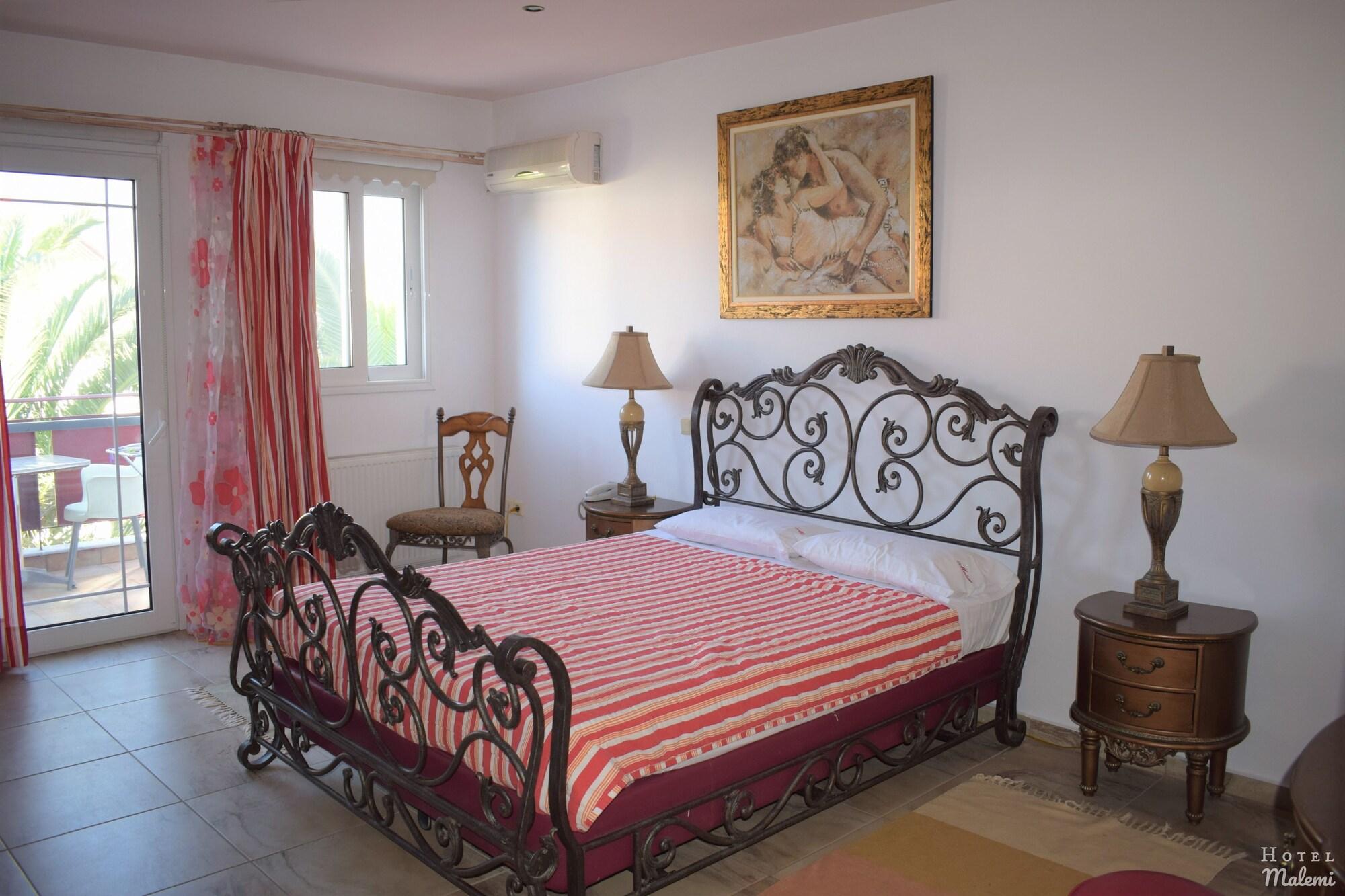 Malemi Organic Hotel Skala Kallonis Exteriér fotografie