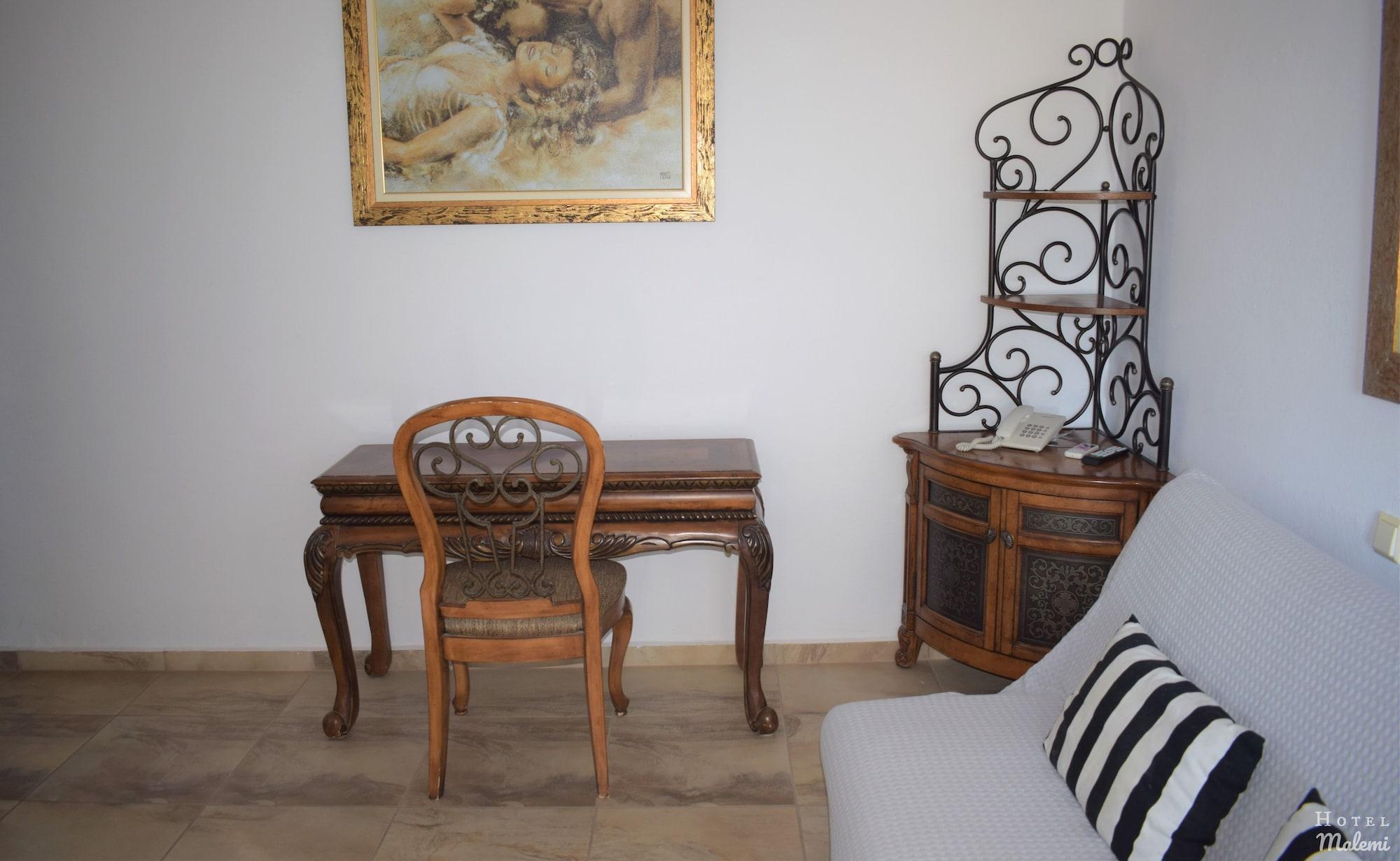 Malemi Organic Hotel Skala Kallonis Exteriér fotografie