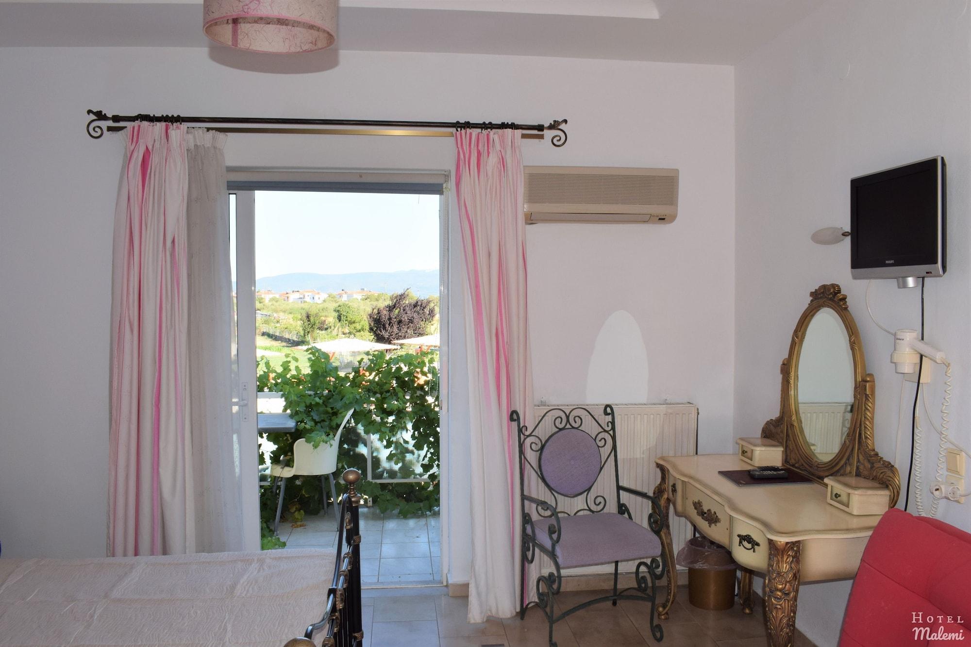 Malemi Organic Hotel Skala Kallonis Exteriér fotografie