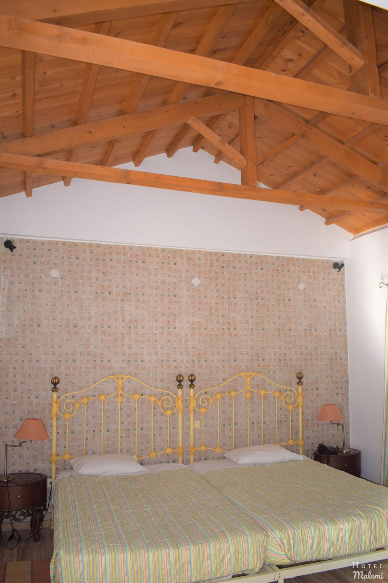 Malemi Organic Hotel Skala Kallonis Exteriér fotografie