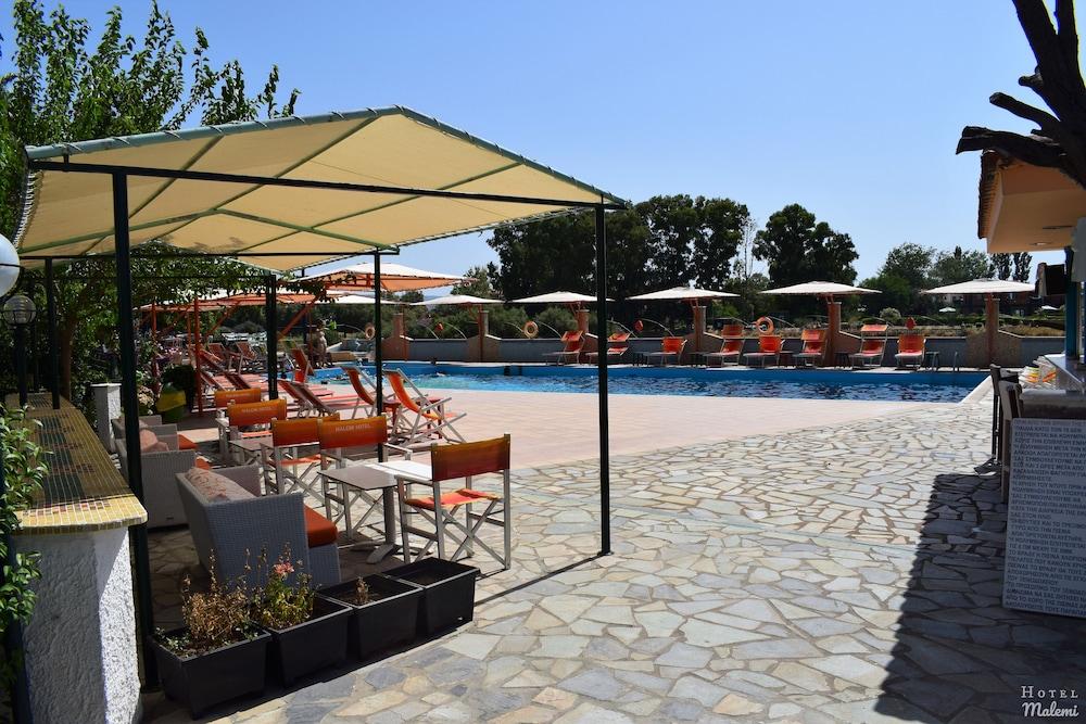 Malemi Organic Hotel Skala Kallonis Exteriér fotografie
