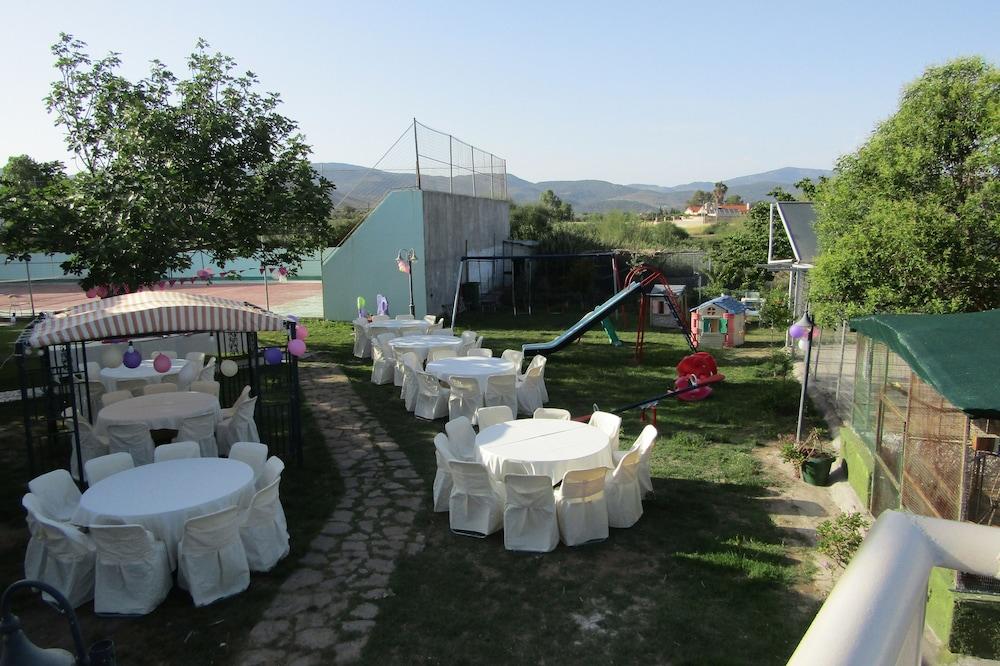 Malemi Organic Hotel Skala Kallonis Exteriér fotografie