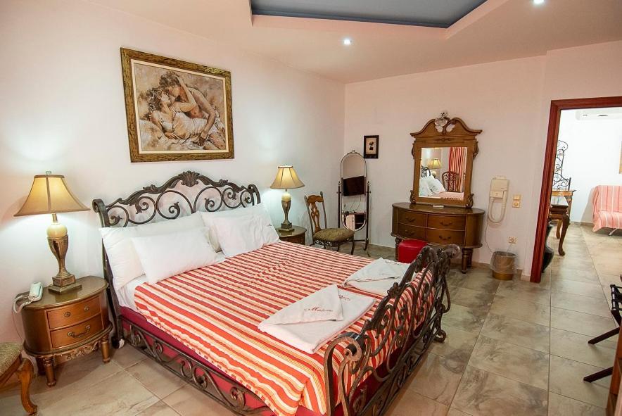 Malemi Organic Hotel Skala Kallonis Exteriér fotografie
