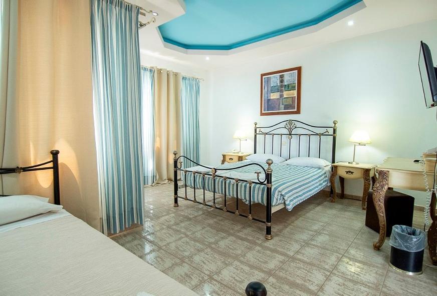 Malemi Organic Hotel Skala Kallonis Exteriér fotografie