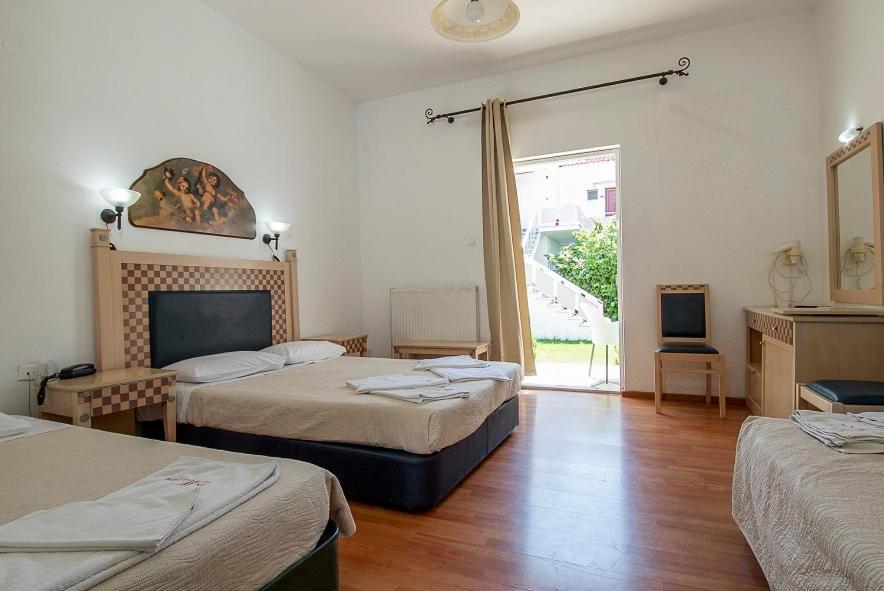 Malemi Organic Hotel Skala Kallonis Exteriér fotografie