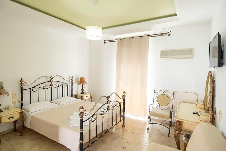 Malemi Organic Hotel Skala Kallonis Exteriér fotografie