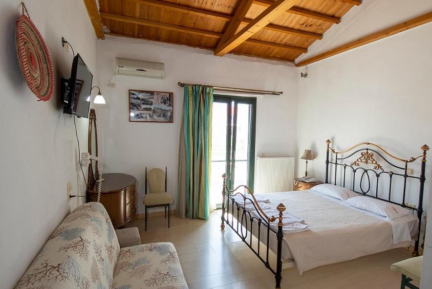 Malemi Organic Hotel Skala Kallonis Exteriér fotografie