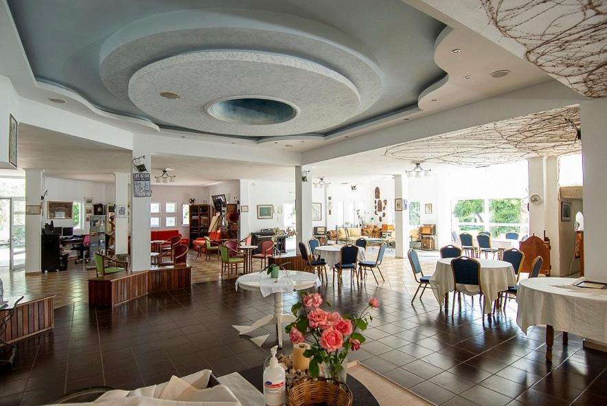 Malemi Organic Hotel Skala Kallonis Exteriér fotografie