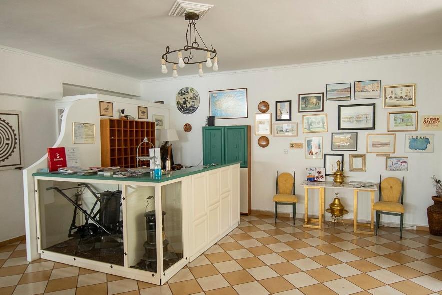 Malemi Organic Hotel Skala Kallonis Exteriér fotografie