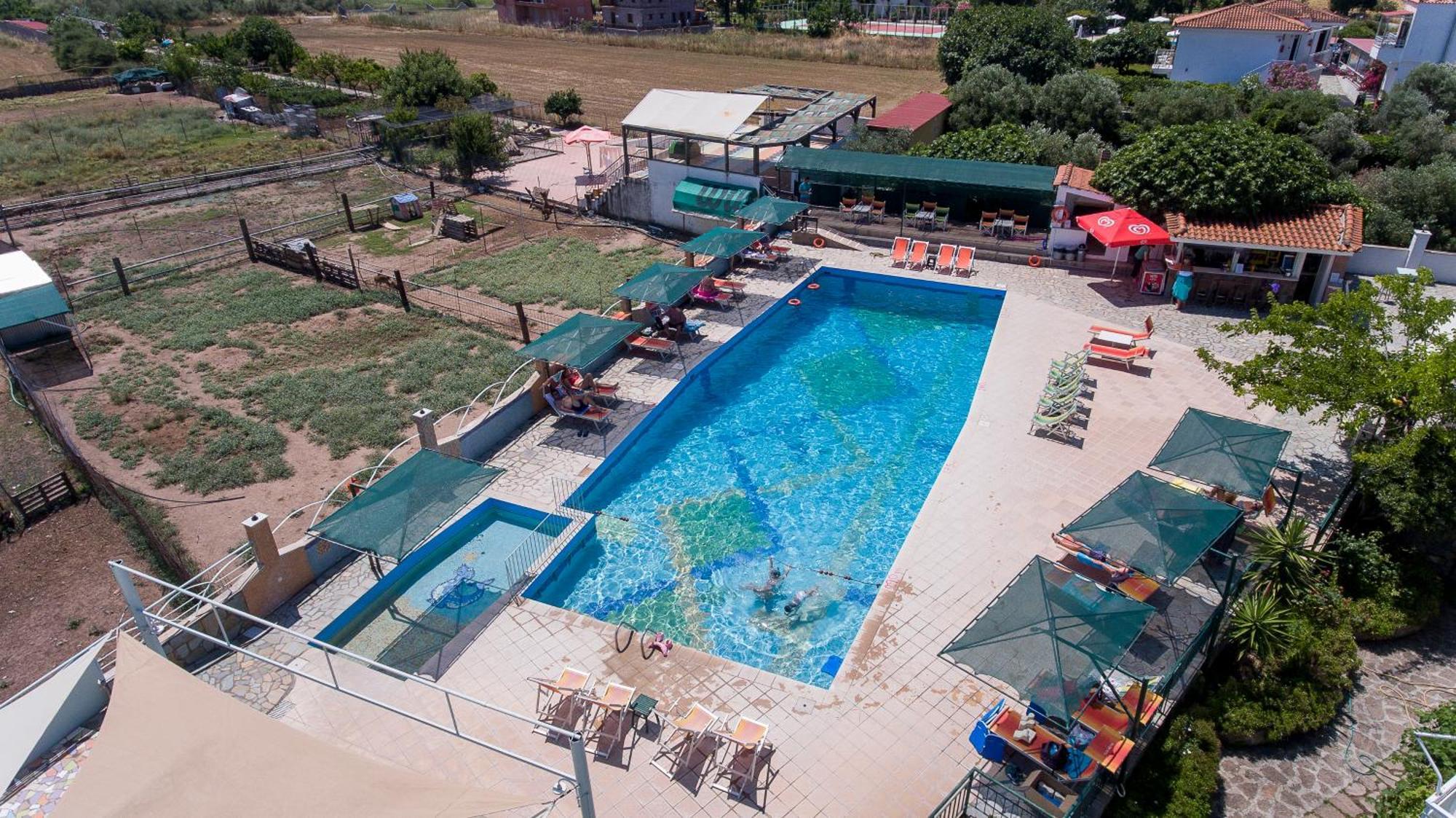 Malemi Organic Hotel Skala Kallonis Exteriér fotografie