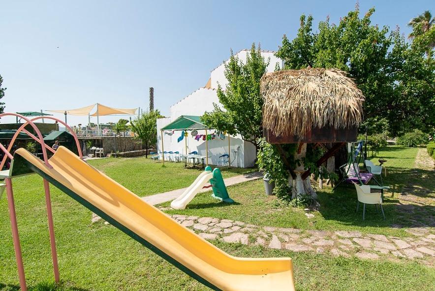 Malemi Organic Hotel Skala Kallonis Exteriér fotografie