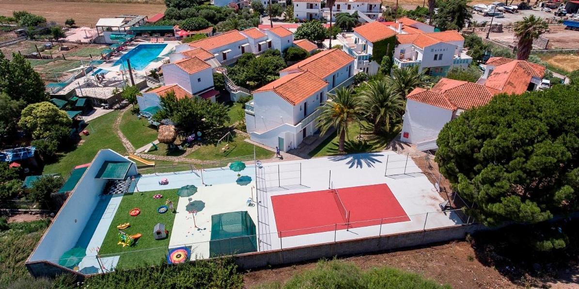 Malemi Organic Hotel Skala Kallonis Exteriér fotografie