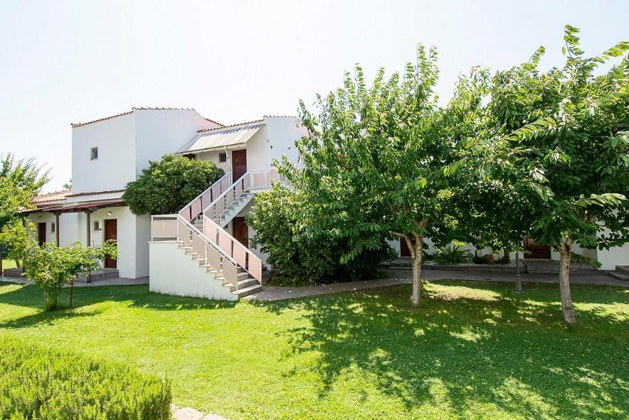 Malemi Organic Hotel Skala Kallonis Exteriér fotografie