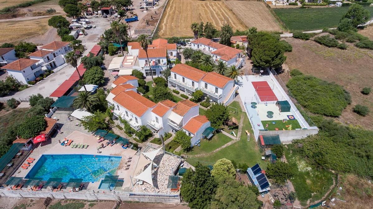 Malemi Organic Hotel Skala Kallonis Exteriér fotografie