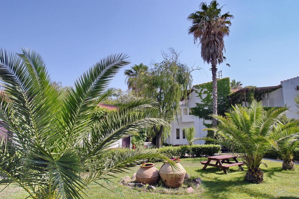 Malemi Organic Hotel Skala Kallonis Exteriér fotografie