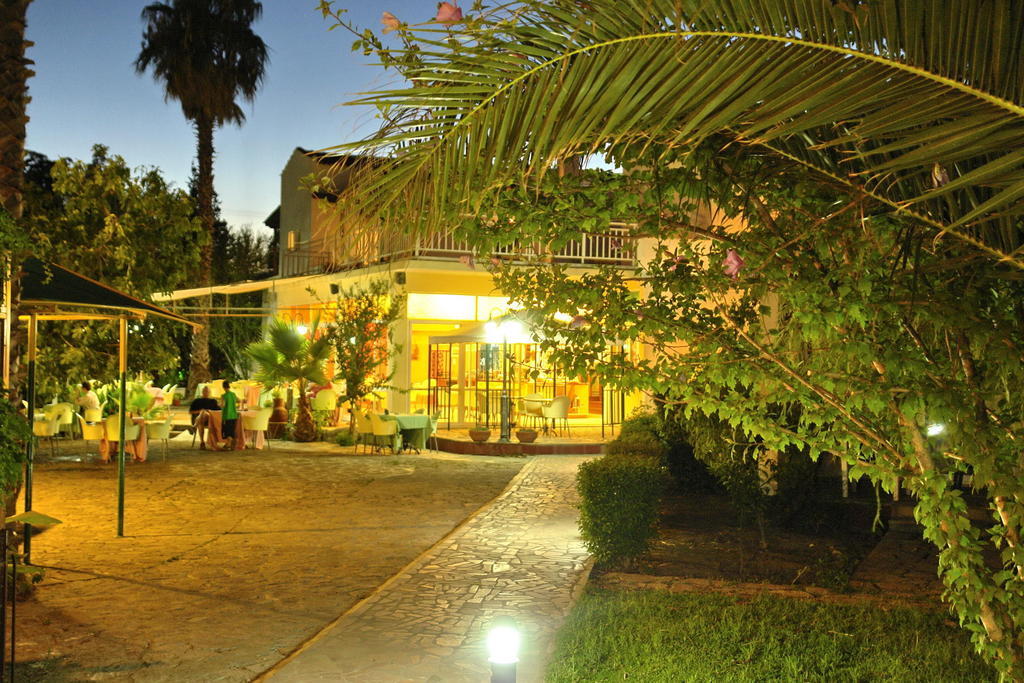 Malemi Organic Hotel Skala Kallonis Exteriér fotografie