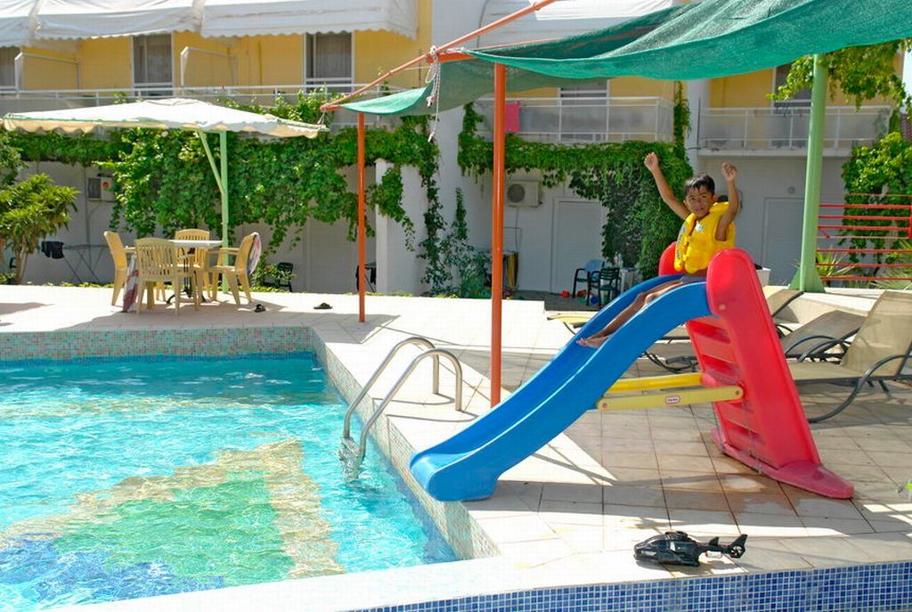Malemi Organic Hotel Skala Kallonis Exteriér fotografie