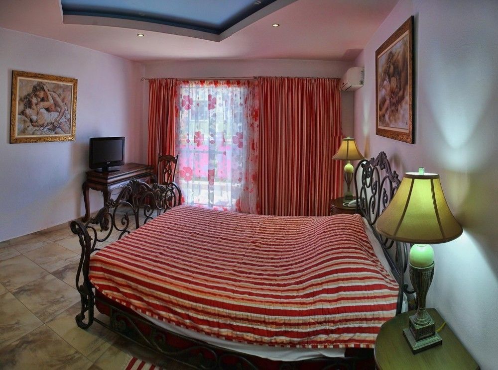 Malemi Organic Hotel Skala Kallonis Exteriér fotografie