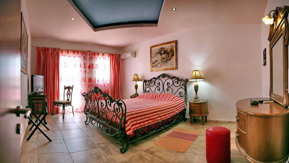 Malemi Organic Hotel Skala Kallonis Exteriér fotografie