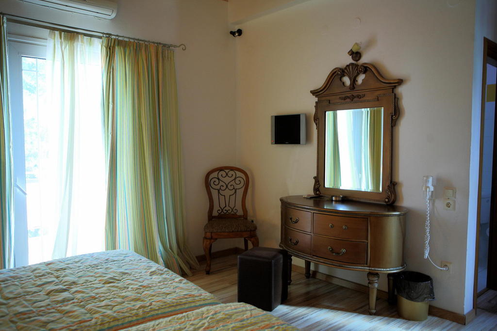 Malemi Organic Hotel Skala Kallonis Exteriér fotografie