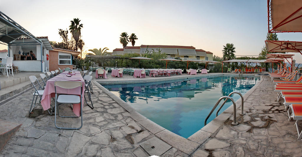 Malemi Organic Hotel Skala Kallonis Exteriér fotografie