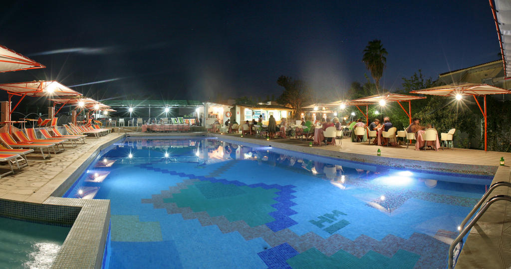 Malemi Organic Hotel Skala Kallonis Exteriér fotografie